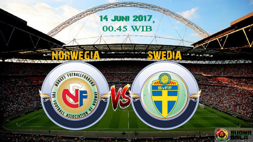 Prediksi-Skor-Norway-vs-Sweden-14-Juni-2017